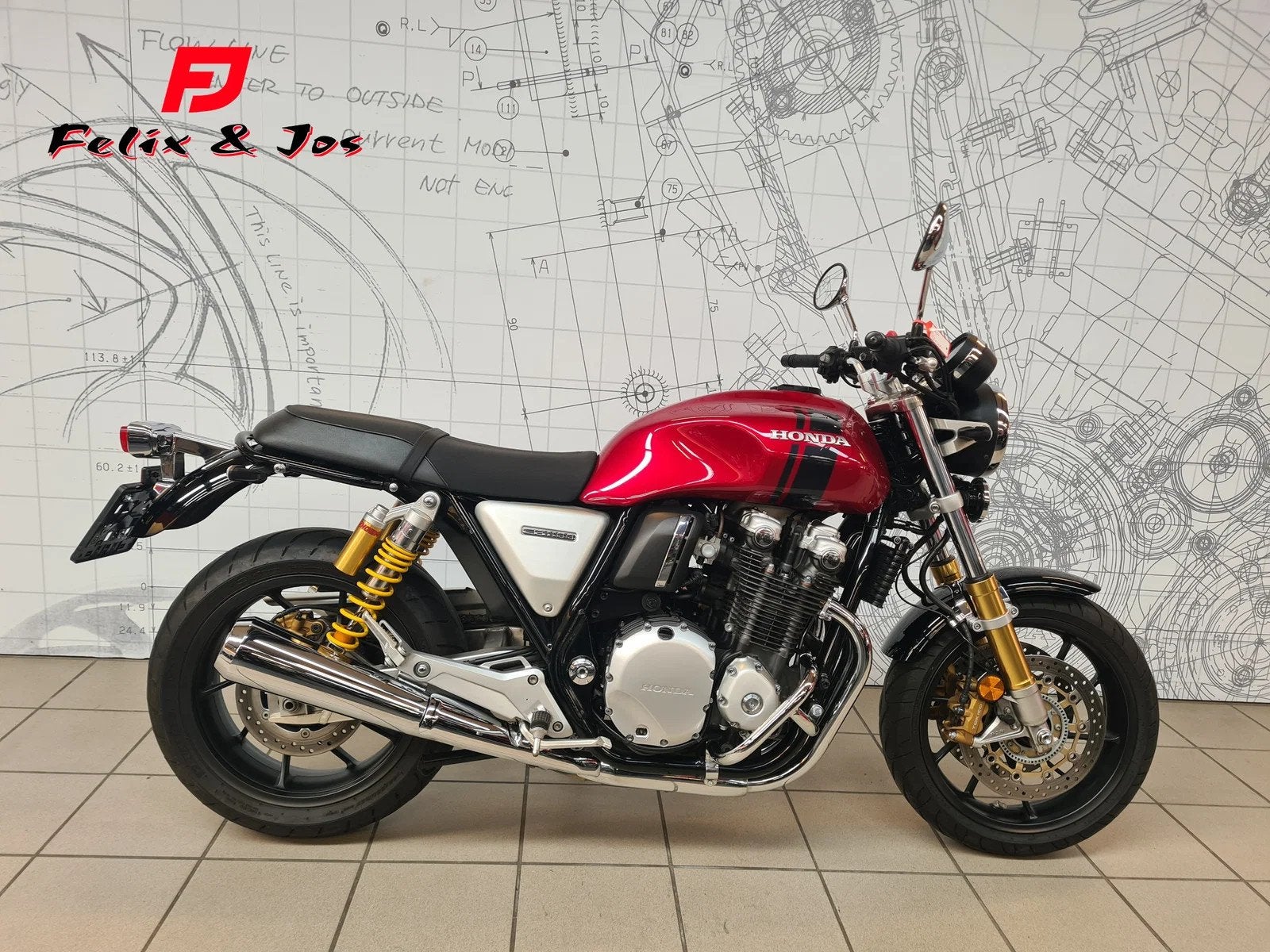 Honda CB1100RS (bj 2017), Meer dan 35 kW, Overig, Handgeschakeld, 1100 cc