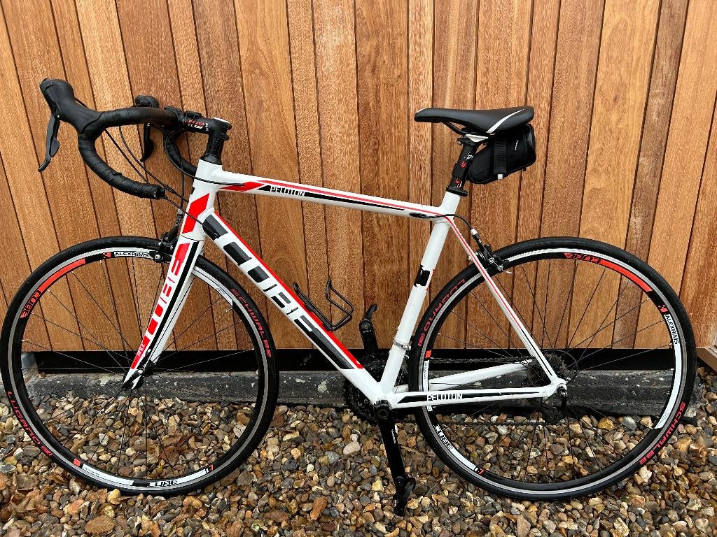 Cube Peloton maat 58, Fietsen en Brommers, Heren, Aluminium, Zo goed als nieuw, 57 tot 61 cm
