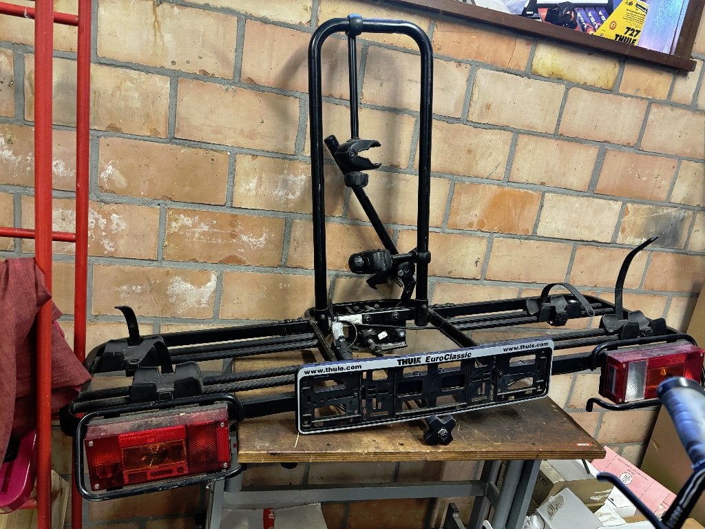 porte-vélos pour voiture, Enlèvement, Utilisé