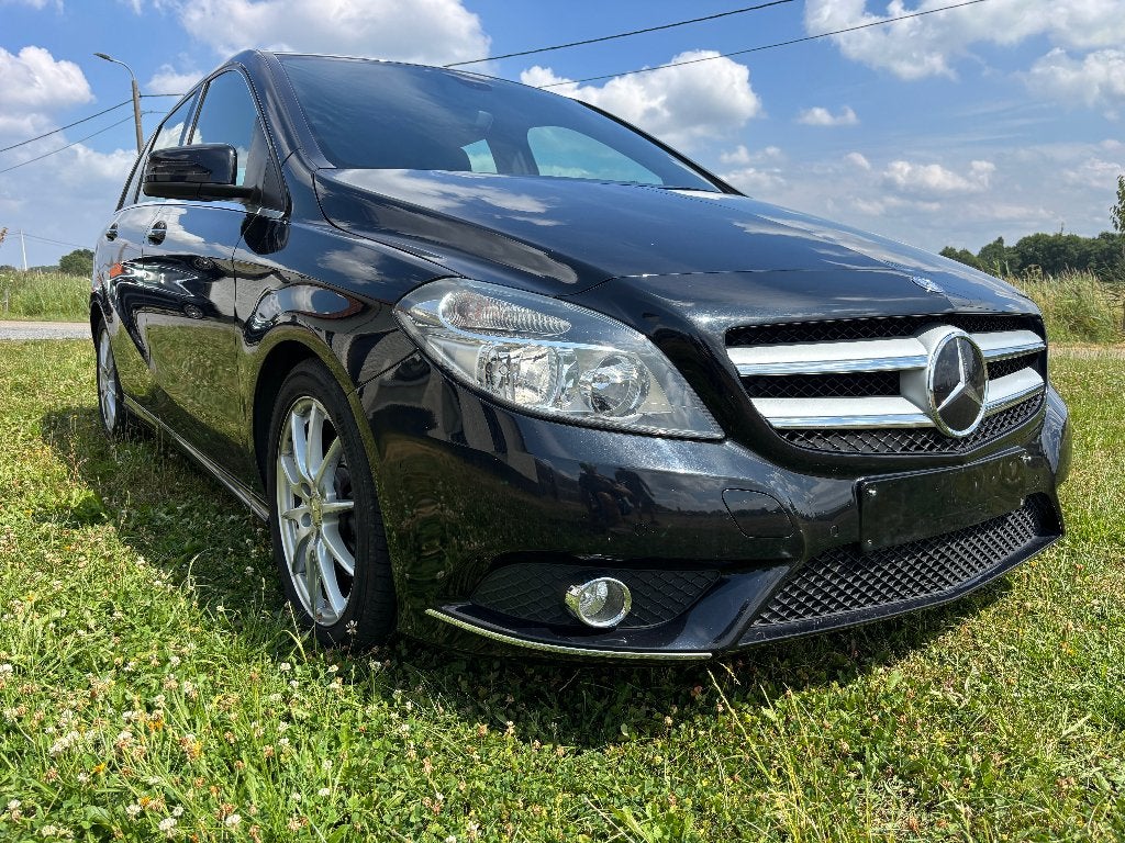 Mercedes B180i  benzine in perfecte staat van 1ste eigenaar, Testrit aan huis, Stof, 4 cilinders, 1600 cc
