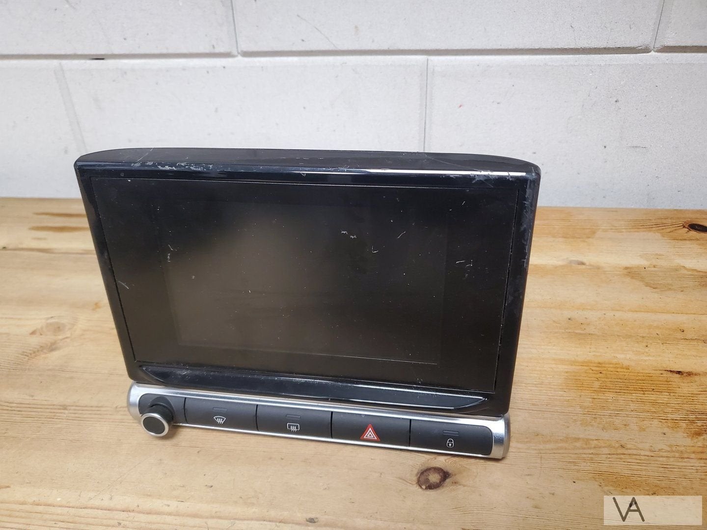Peugeot 208 2008 308 Corsa F navigatie display 9812006580, Auto-onderdelen, Gebruikt, -, -, Ophalen of Verzenden