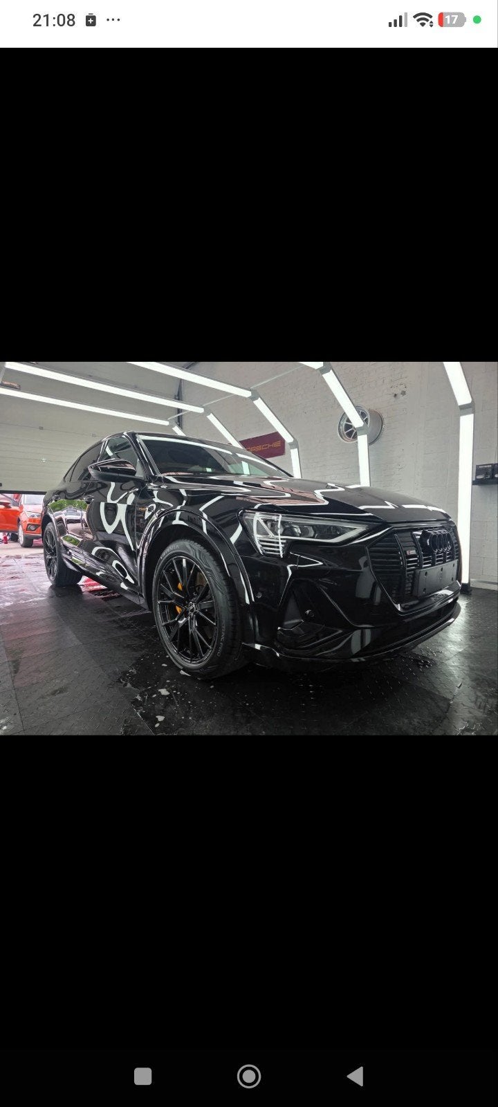 Audi etron55, Auto's, Audi, Particulier, Panoramadak, Elektrisch, Ophalen