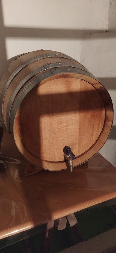Fût en chêne 50 litres, Enlèvement, Utilisé