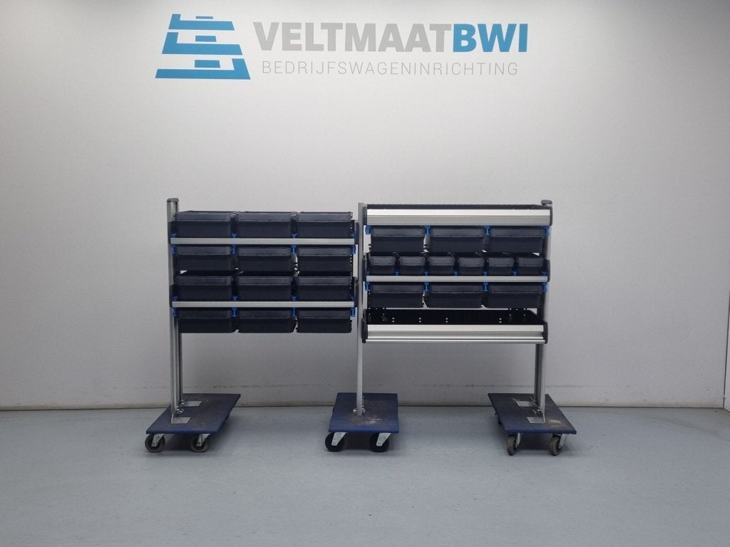 Sortimo bedrijfswagen inrichting bedrijfswageninrichting