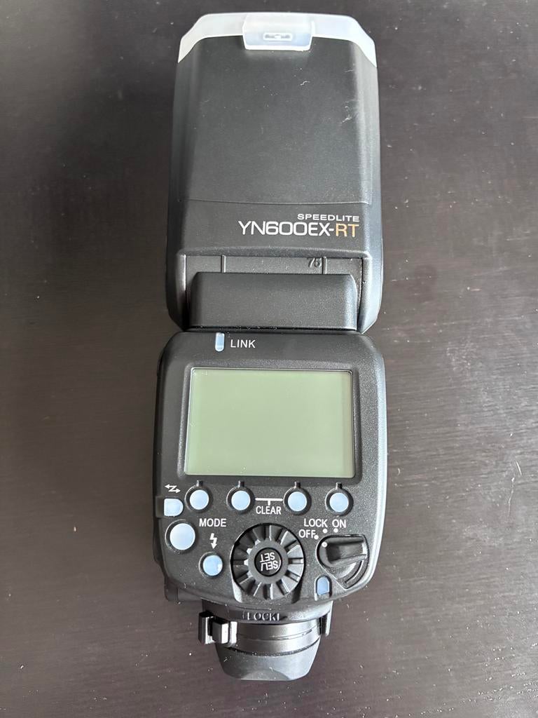 Yongnuo flitser voor canon, Ophalen of Verzenden, Zo goed als nieuw, Canon