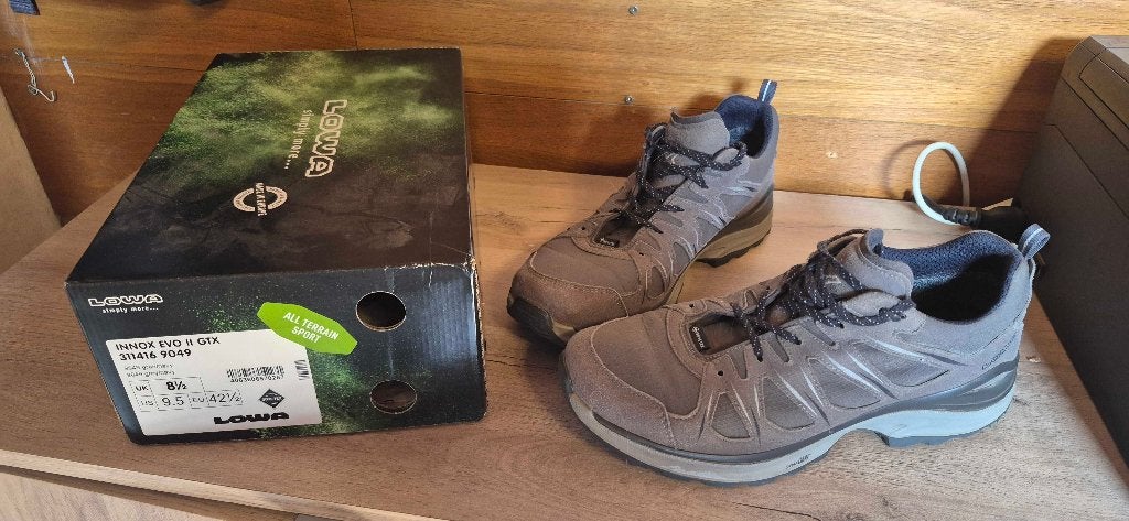 Chaussures de randonnée LOWA INNOX EVO II GTX GORE-TEX, Ophalen, Gebruikt, Schoenen