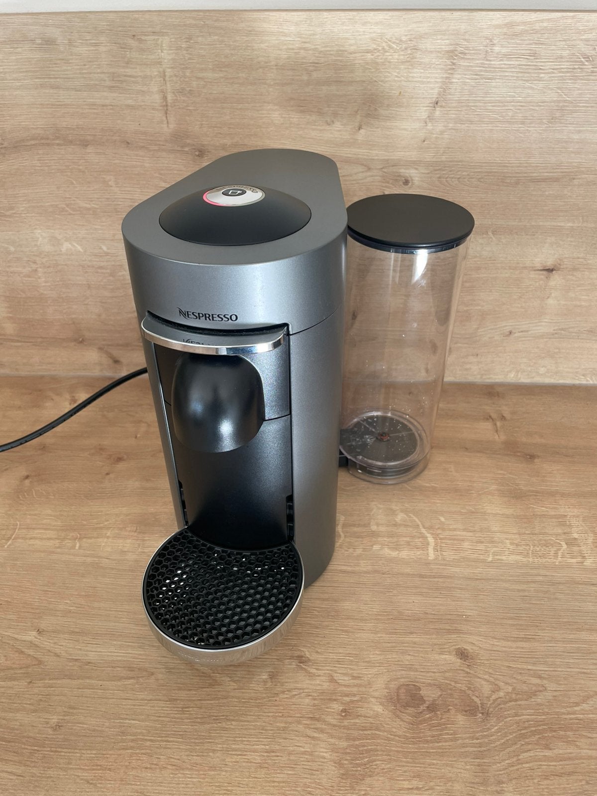 Machine à café Nespresso Vertuo Plus Magimix, Enlèvement, Comme neuf, Dosettes et capsules de café, Réservoir d'eau amovible