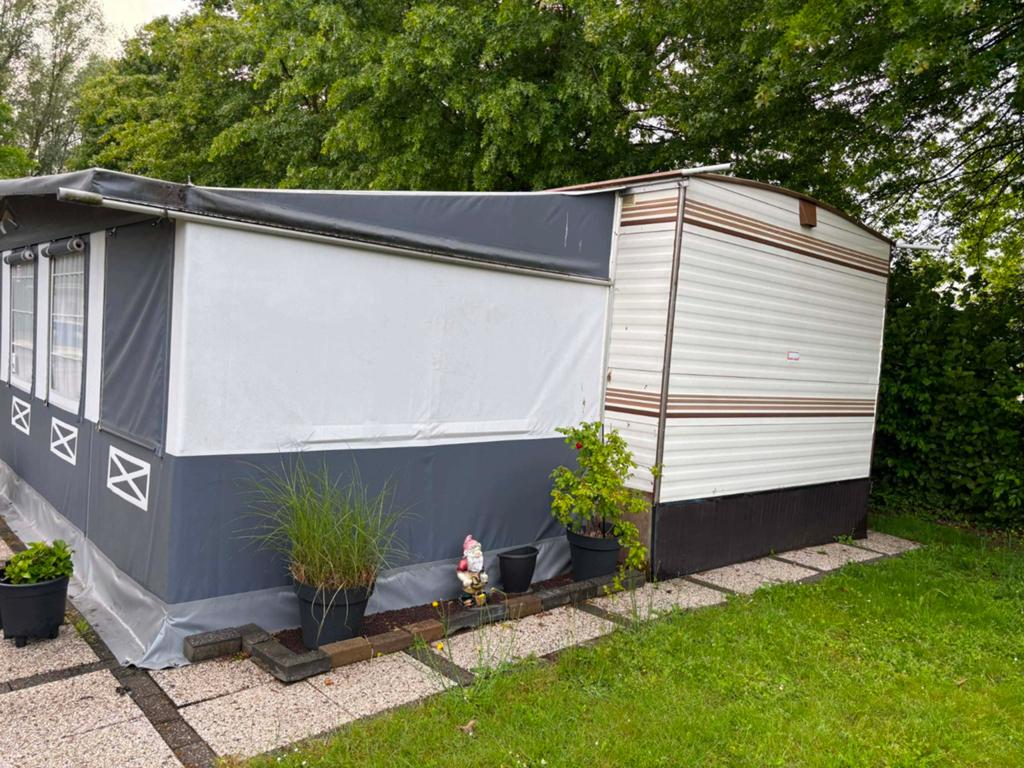 Te koop, Caravans en Kamperen, Stacaravans, Ophalen of Verzenden