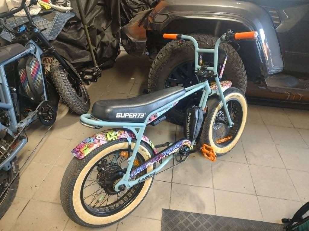Super73 ZG, Autres marques, 50 km par batterie ou plus, Comme neuf, 59 cm ou plus