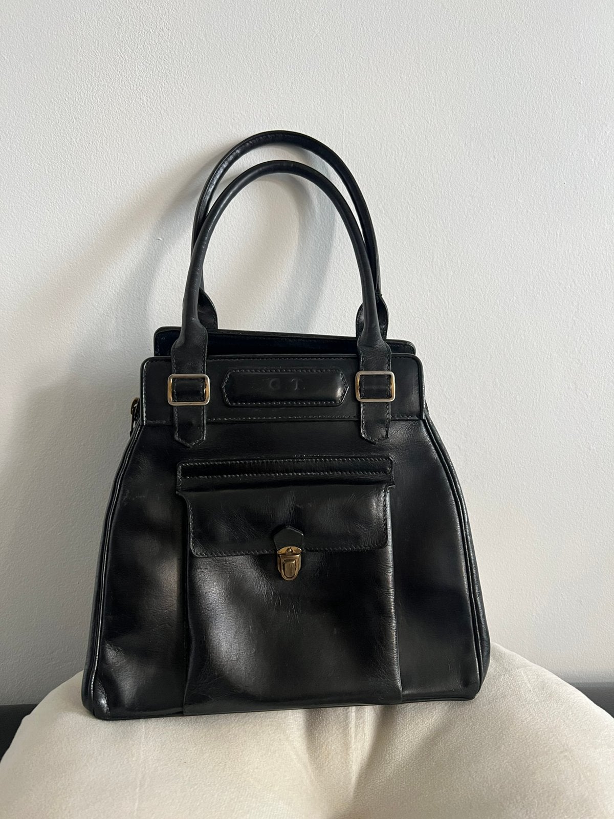 Delvaux coquin, Handtassen en Accessoires, Ophalen, Gebruikt