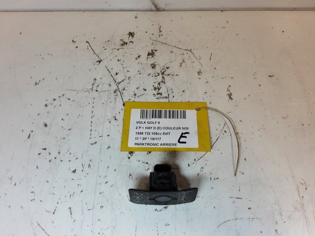 CAPTEUR AIDE AU STATIONNEMENT Volkswagen Golf VI (5K1), Volkswagen, Mevr. I. Hauben, Utilisé, Rue de l'Espoir 34 34
4030  GRIVEGNÉE, BE