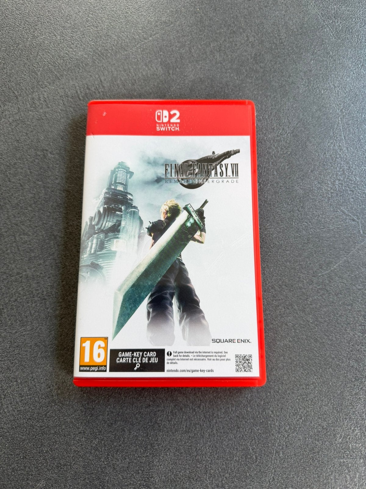 FINAL FANTASY VII Remake Intergrade Switch 2, Ophalen of Verzenden, Zo goed als nieuw