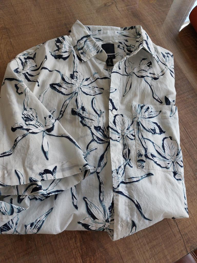 Hemd, Kleding | Heren, Overhemden, Ophalen, Halswijdte 38 (S) of kleiner, Beige, Zo goed als nieuw