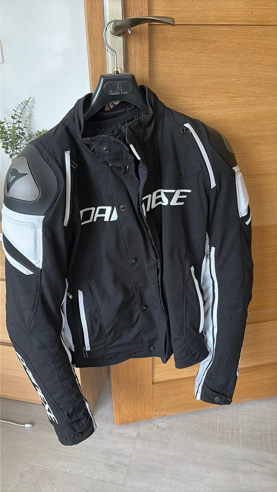 DAINESE Racing 3 D-Dry Jacket - Taille 50, Enlèvement, Manteau | tissu