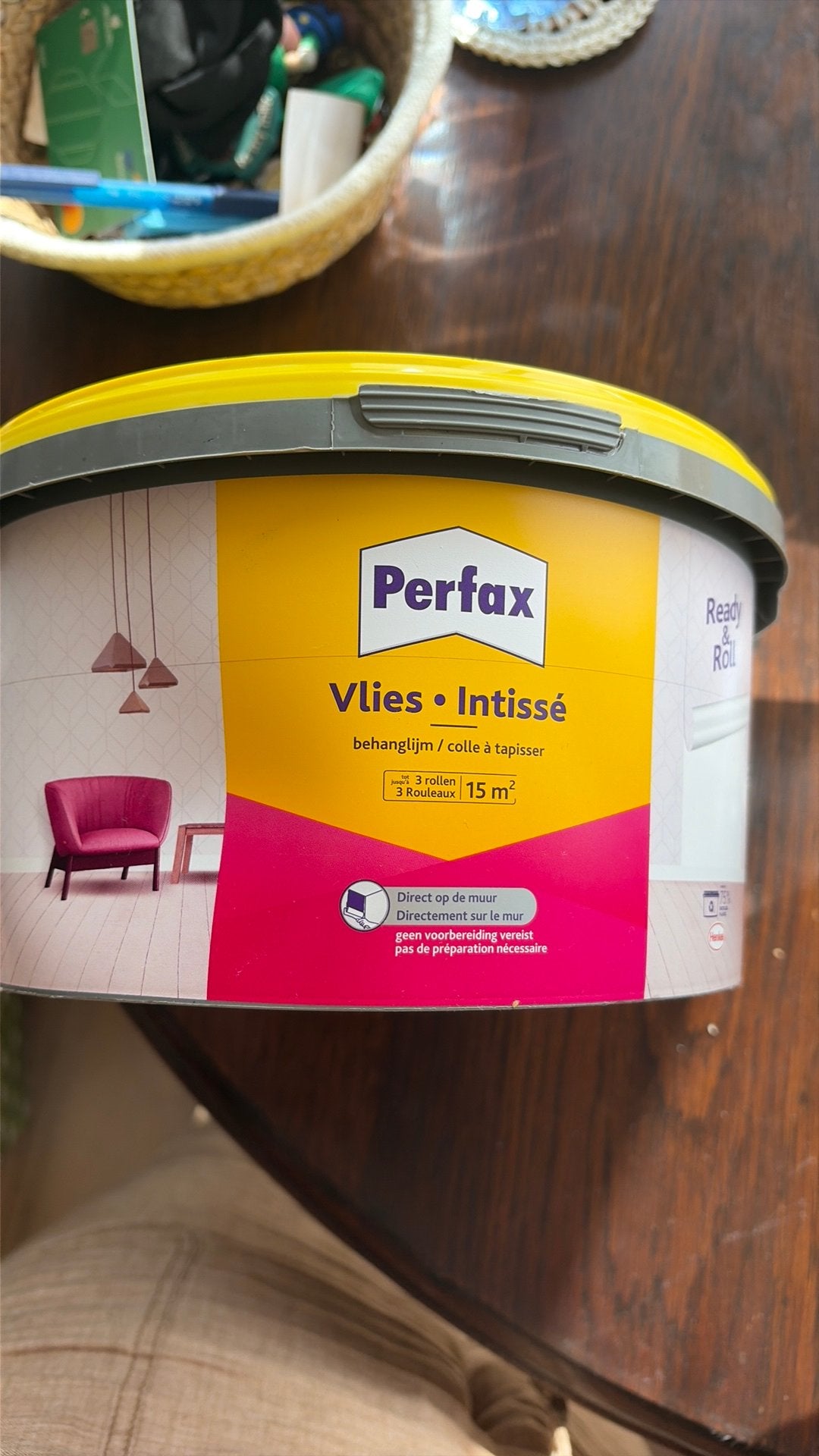 Nouveau papier peint non tissé 2,5 kg, Bricolage & Construction, Enlèvement ou Envoi, Comme neuf
