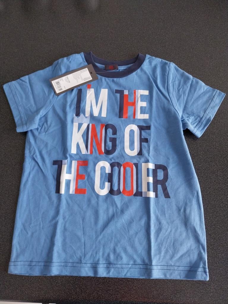 T-shirt, Ophalen, Blauw, Nieuw, Overige maten