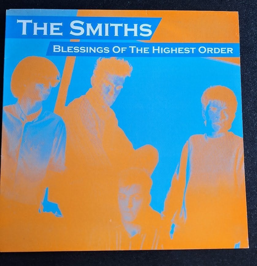 The Smiths - Blessings of the highest order, Ophalen, LP, Zo goed als nieuw, 12 inch