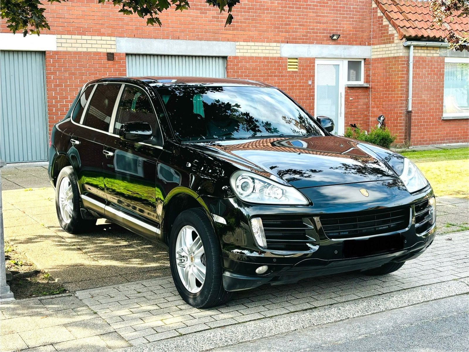 PORSCHE CAYENNE 3.6 FACELIFT 1ST EIG GEKEURD, Auto's, Automaat, Zwart, Leder, Particulier