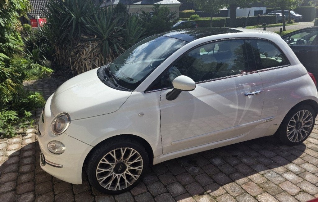 Fiat 500 Lounge 1.2i, Autos, Fiat, 1242 cm³, Achat, Euro 6, Boîte manuelle