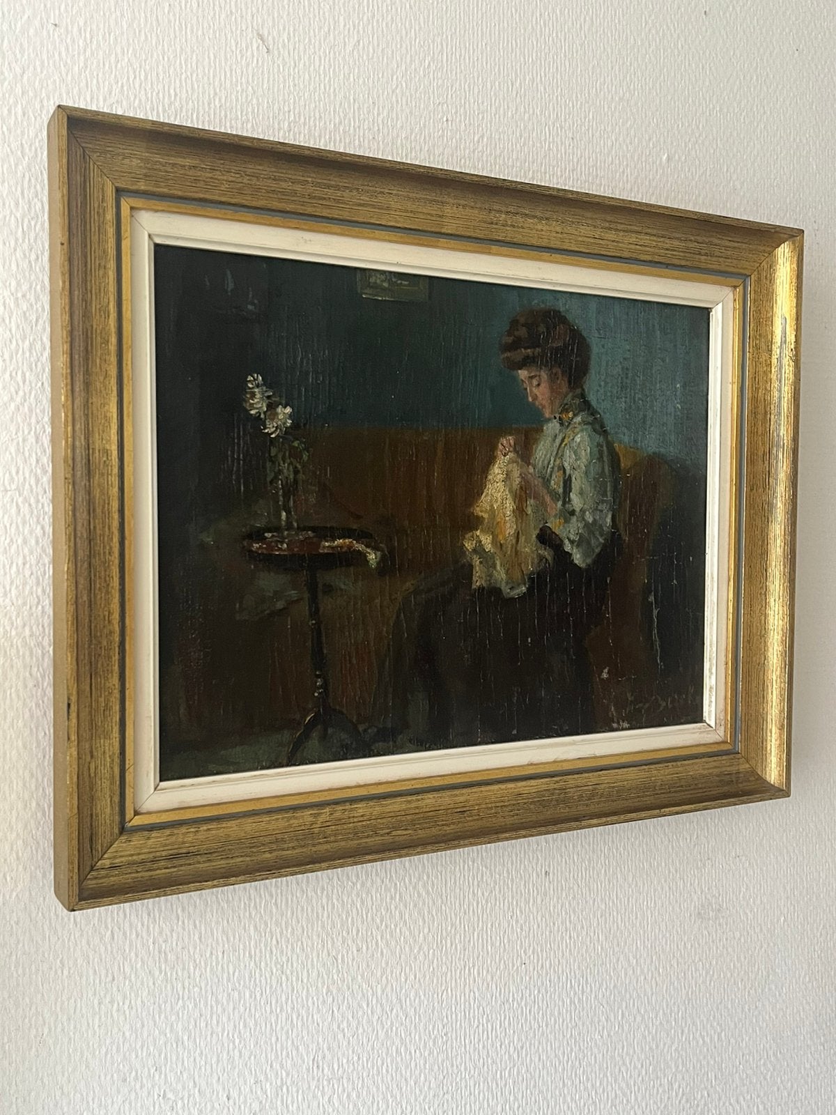 ancien tableau, Antiquités & Art, Enlèvement