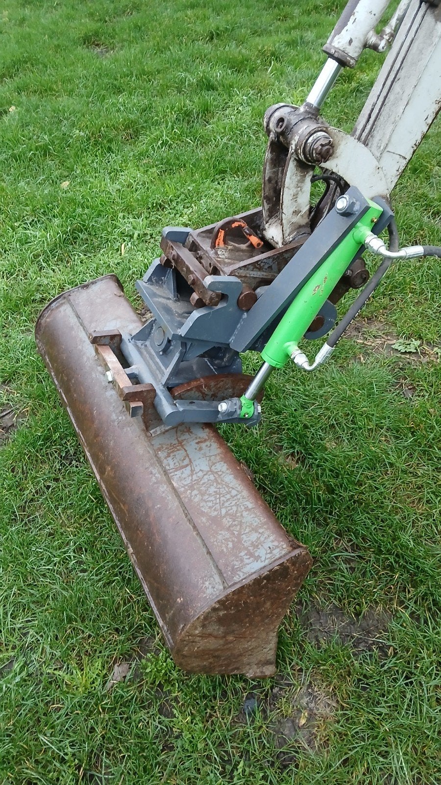Kantelstuk cw05, Ophalen