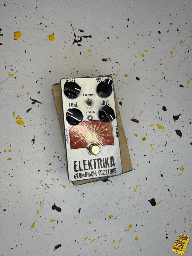 JDM Pedals Elektrika Germanium Fuzztone, Muziek en Instrumenten, Effecten, Gebruikt, Distortion, Overdrive of Fuzz, Ophalen of Verzenden
