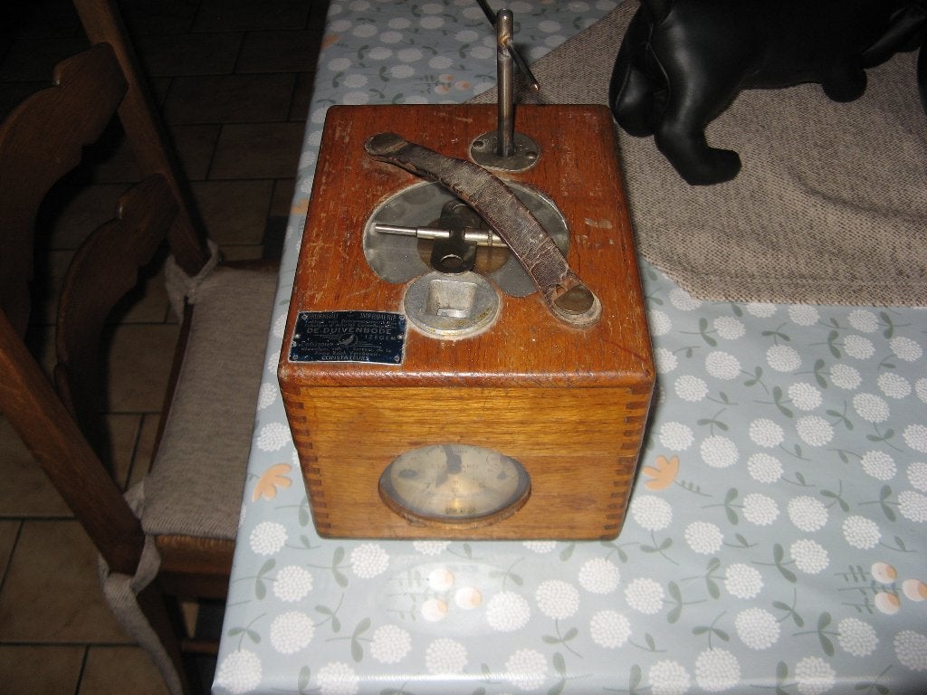 duivenklok constateur constateurs, Postduif