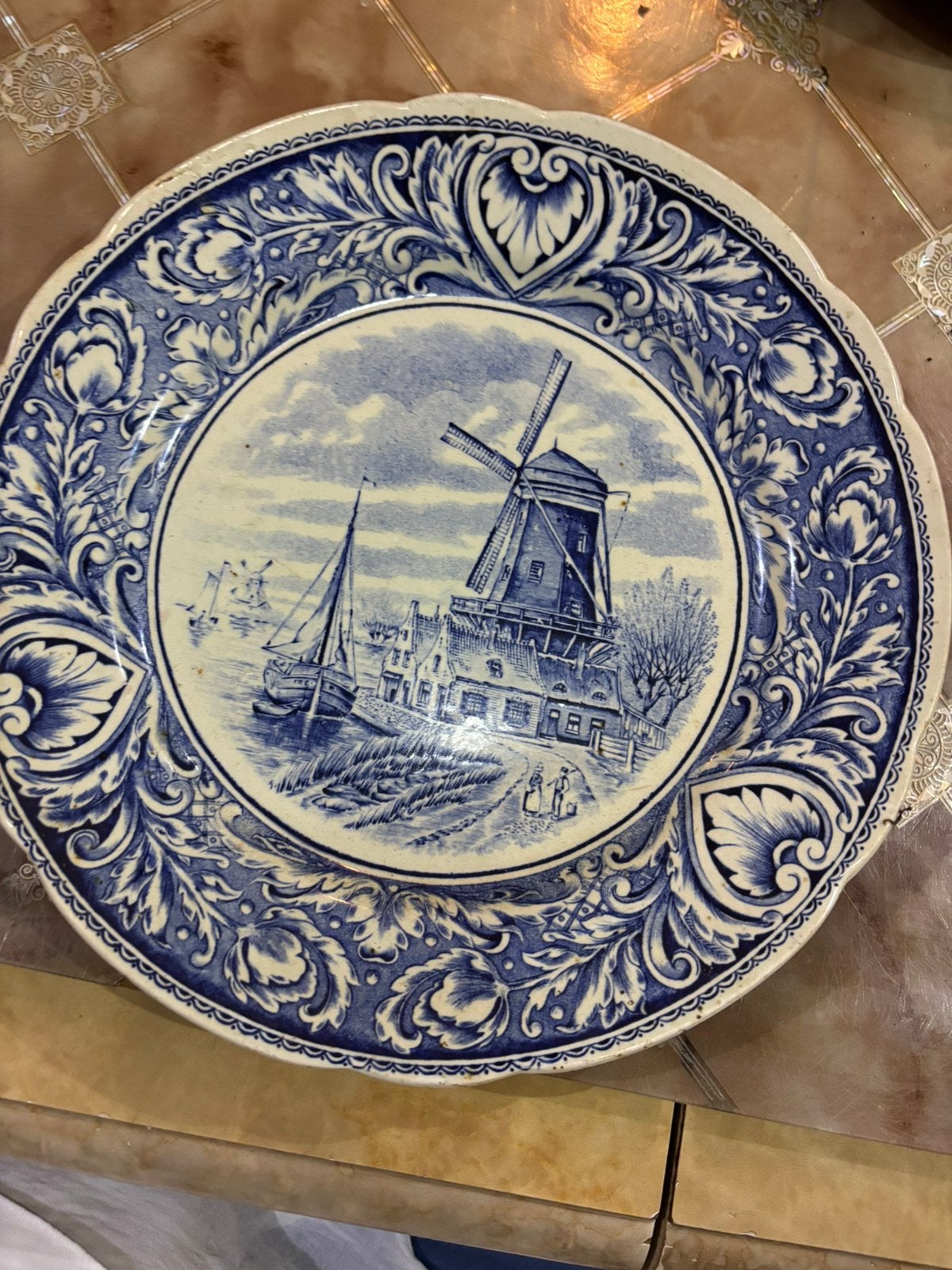 Hollandse borden, Antiek en Kunst, Antiek | Wandborden en Tegels, Ophalen