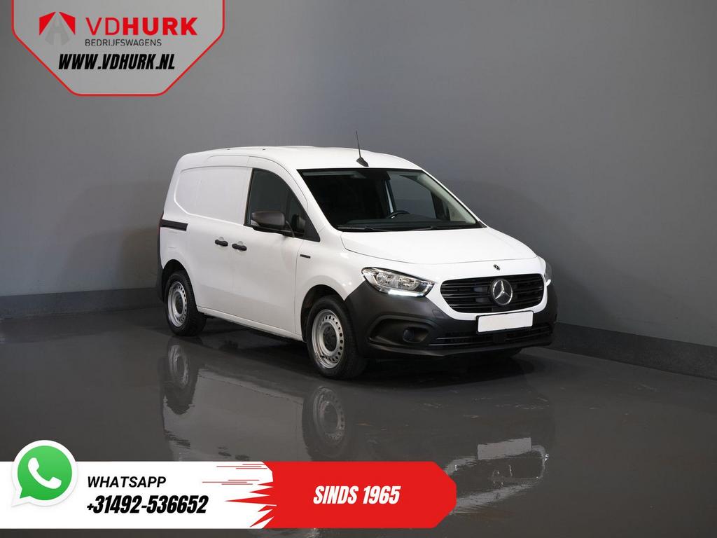 Mercedes-Benz eCitan 112 51 kWh 284 km WLTP Trekhaak/ Climat, Autos, Camionnettes & Utilitaires, Achat, Entreprise, Mercedes-Benz