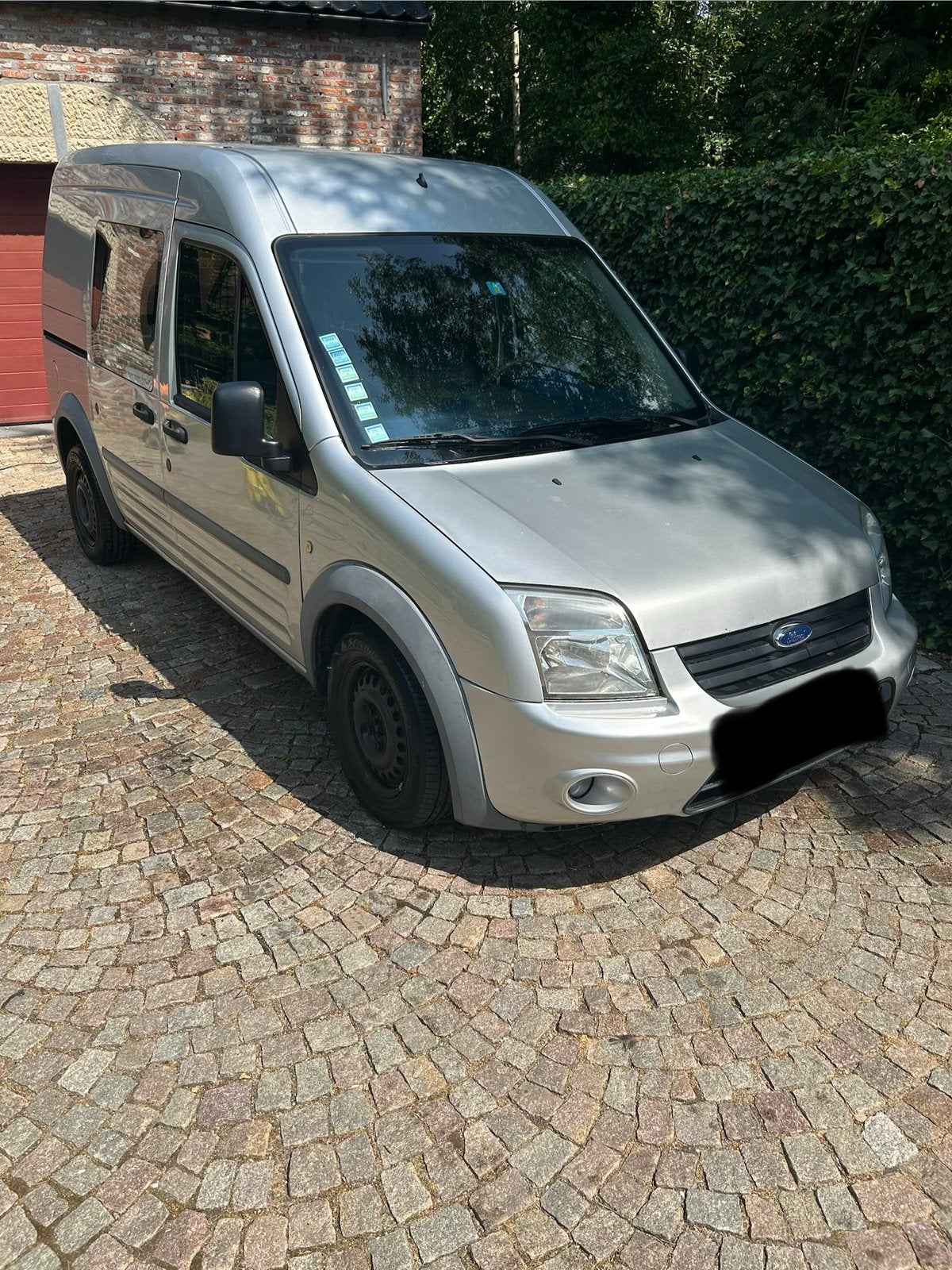 Ford Transit connect (hoog) 1.8tdci 2011 euro5a te koop, Autos, Camionnettes & Utilitaires, Achat, Boîte manuelle, 1507 kg, Bleu