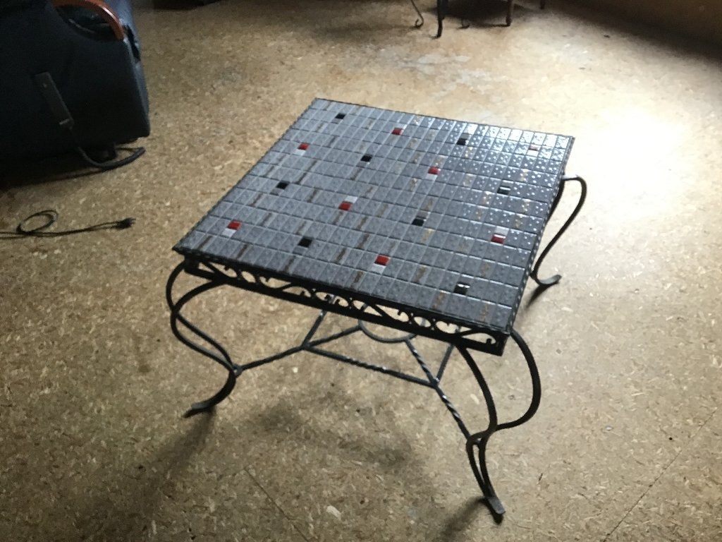 Table de salon, 50 à 100 cm, Carré, Enlèvement, Utilisé