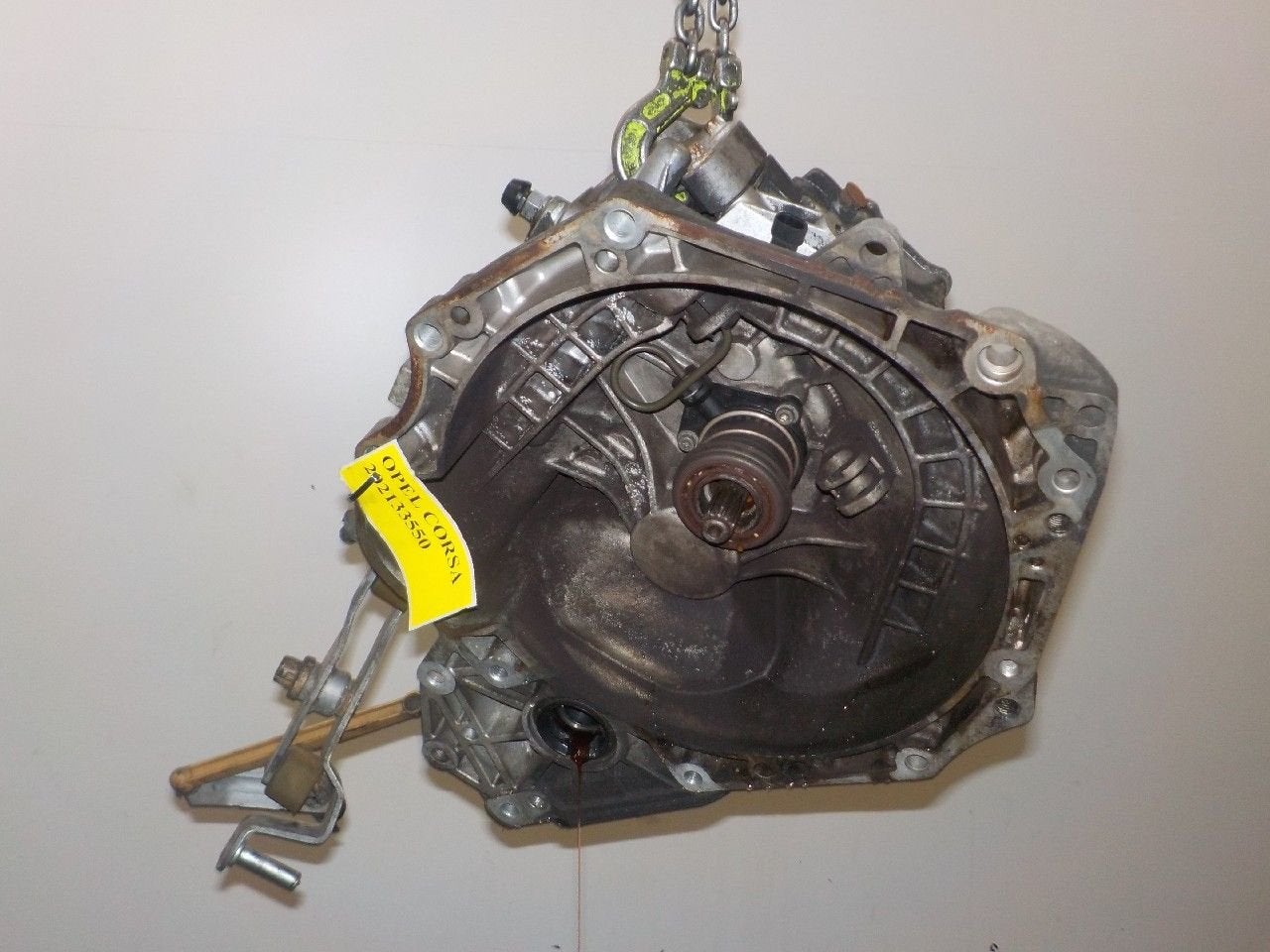 Versnellingsbak schakel Opel Corsa, Auto-onderdelen, Onderdelen@venauto.nl, Van der Ven Autorecycling B.V., Gebruikt, Ettenseweg 76, 4706 PB Roosendaal, The Netherlands