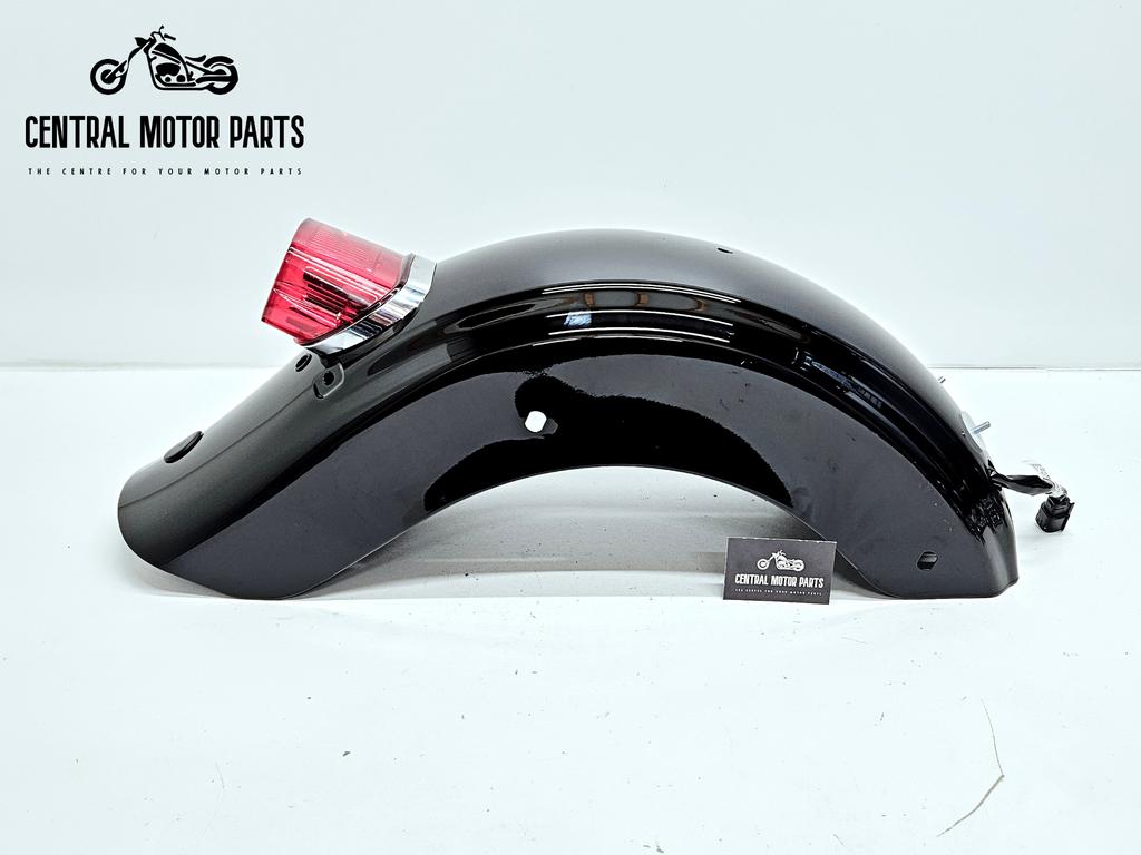 Vivid Black Achter Spatbord Touring 2009-2023, Motoren, Onderdelen | Harley-Davidson, Ophalen of Verzenden, Gebruikt