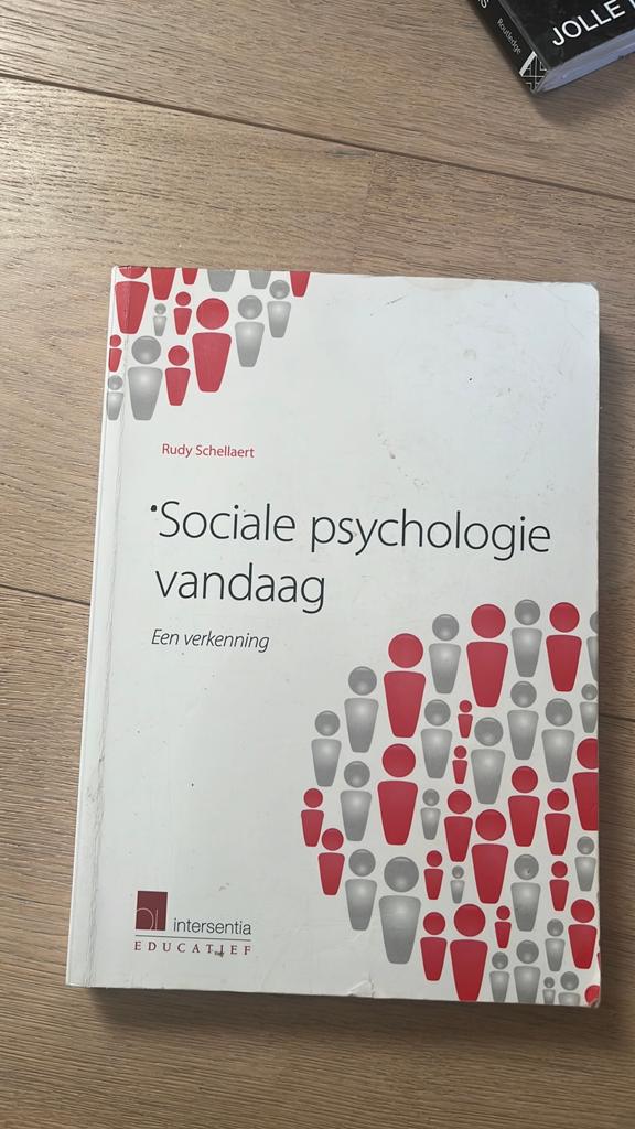 Rudy Schellaert - Sociale psychologie vandaag, Boeken, Ophalen of Verzenden, Nederlands, Rudy Schellaert