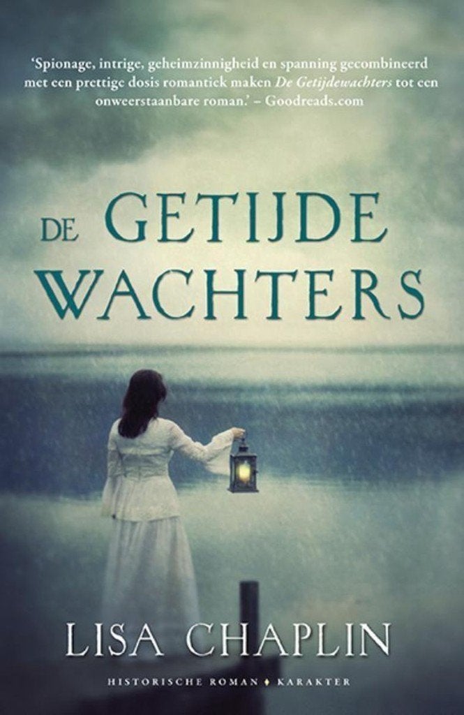 De getijdewachters / Lisa Chaplin, Boeken, Historische romans, Ophalen of Verzenden, Zo goed als nieuw