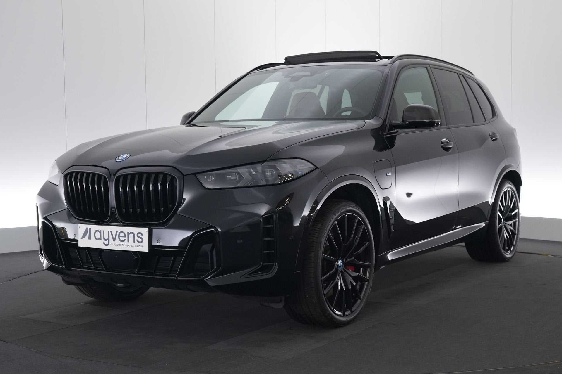 (2ELU062) BMW X5, Autos, Cuir, Carnet d'entretien, Hybride rechargeable, 5 portes