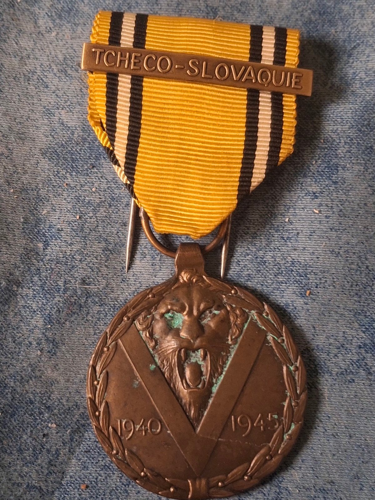 Medaille, Verzamelen, Ophalen of Verzenden