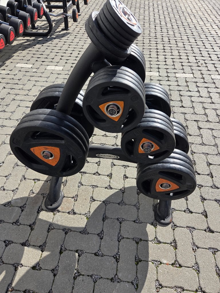 Ziva Halterschijven 50mm - Totaal 632,5kg, Enlèvement, Comme neuf, Bras, Plaques d'haltères