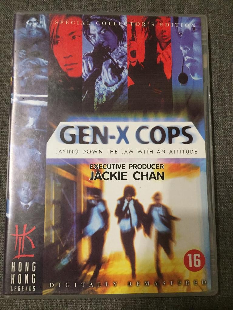 Dvd film Jackie Chan GEN-X COPS, Vanaf 16 jaar, Ophalen of Verzenden, Zo goed als nieuw, Martial Arts
