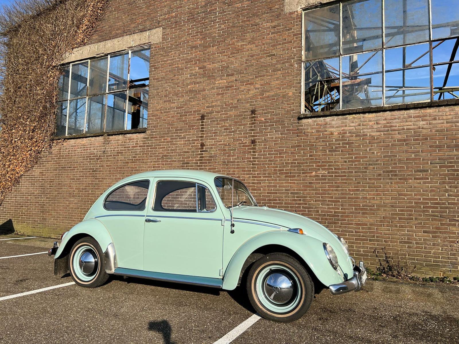 VW Volkswagen Kever 1200 1965  orginele lak., Autos, Achat, Volkswagen, Particulier