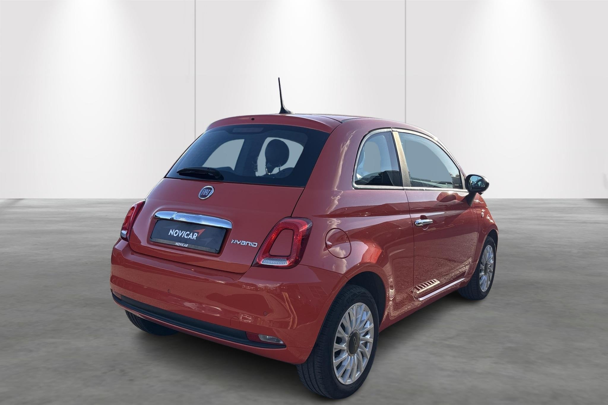 Fiat 500 1.0 Hybrid, Auto's, Voorwielaandrijving, 4 zetels, Stof, Gebruikt