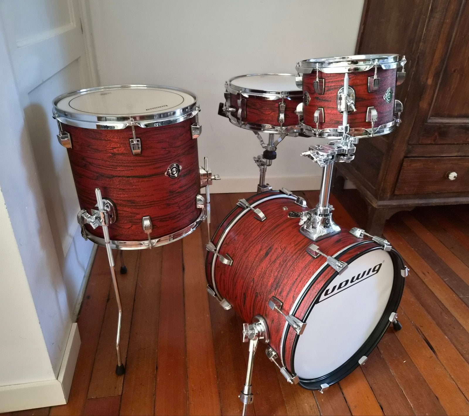 Ludwig BreakBeats by Questlove, Muziek en Instrumenten, Drumstellen en Slagwerk, Ophalen, Ludwig