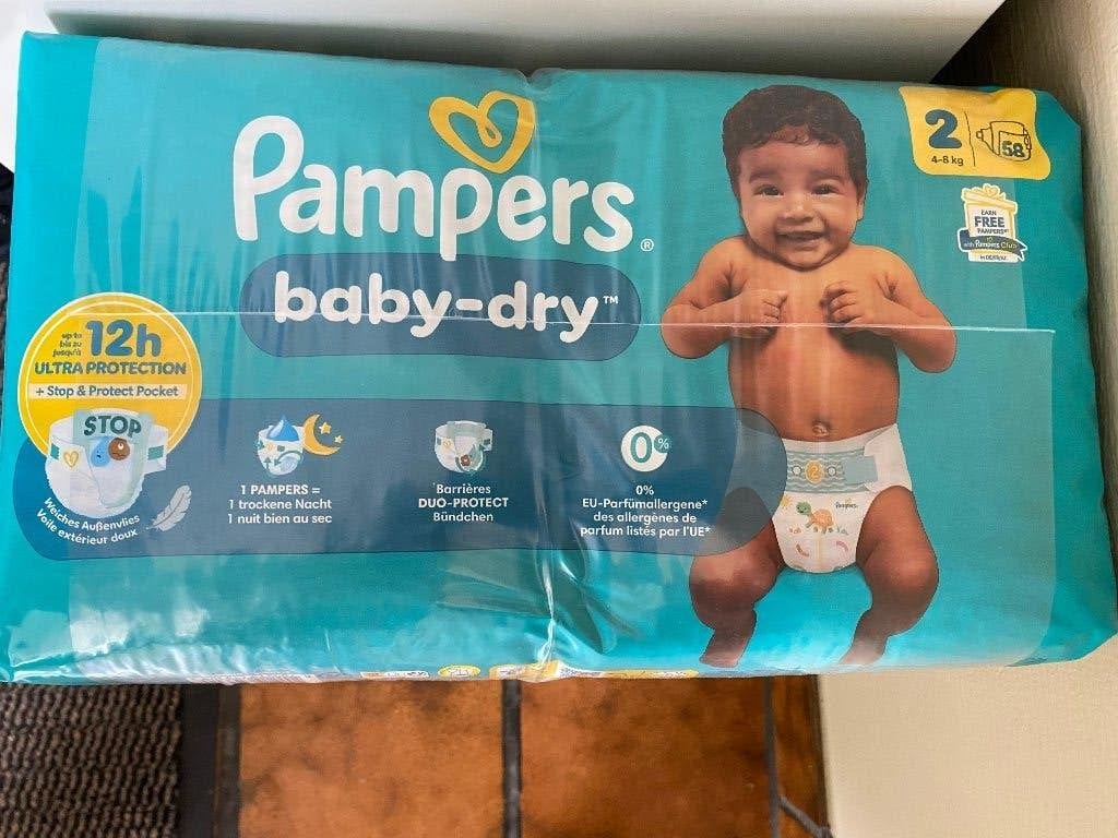 Pampers baby-Dry, Enlèvement, Neuf
