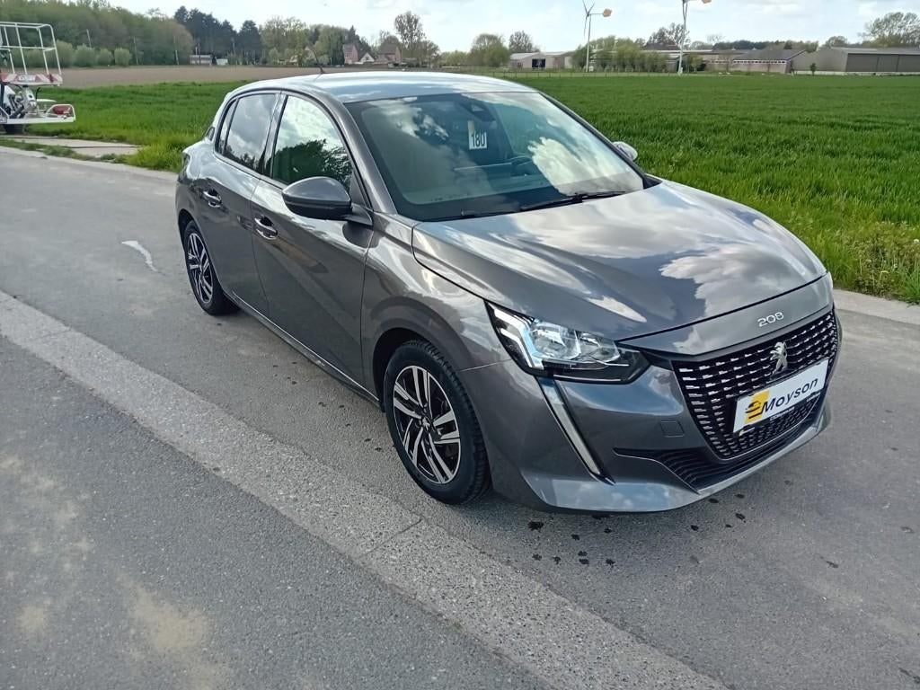 Peugeot 208 Allure - 1 jr garantie, Auto's, Voorwielaandrijving, Stof, https://public.car-pass.be/vhr/b2e20713-2925-47c7-a859-6871201ef271