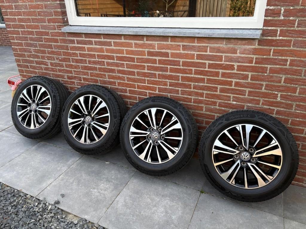 17" Nieuwe originele Aracuja velgen volkwagen transporter, Enlèvement, Jante(s)