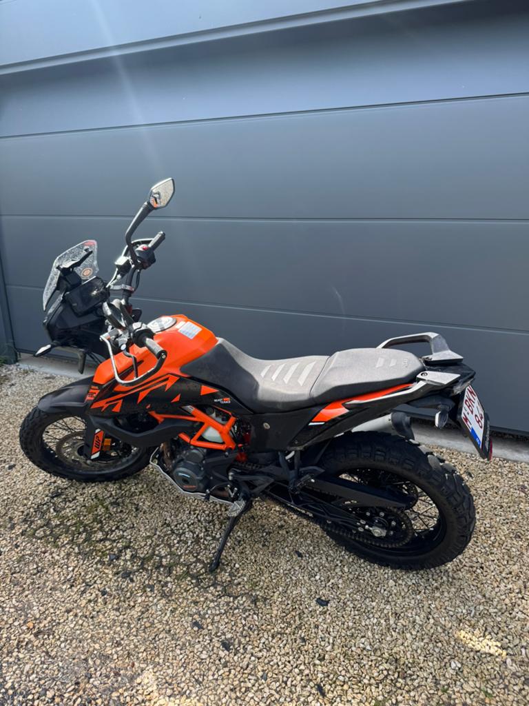 MOTO KTM 390 Adventure, Vélos & Vélomoteurs, Enlèvement, Comme neuf