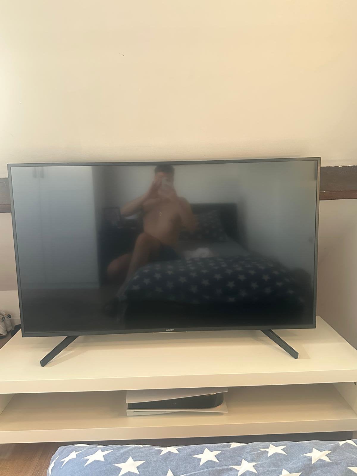 Smart tv Sony bravia 4k, Audio, Tv en Foto, Televisies, Ophalen, LED, Zo goed als nieuw, 4k (UHD)
