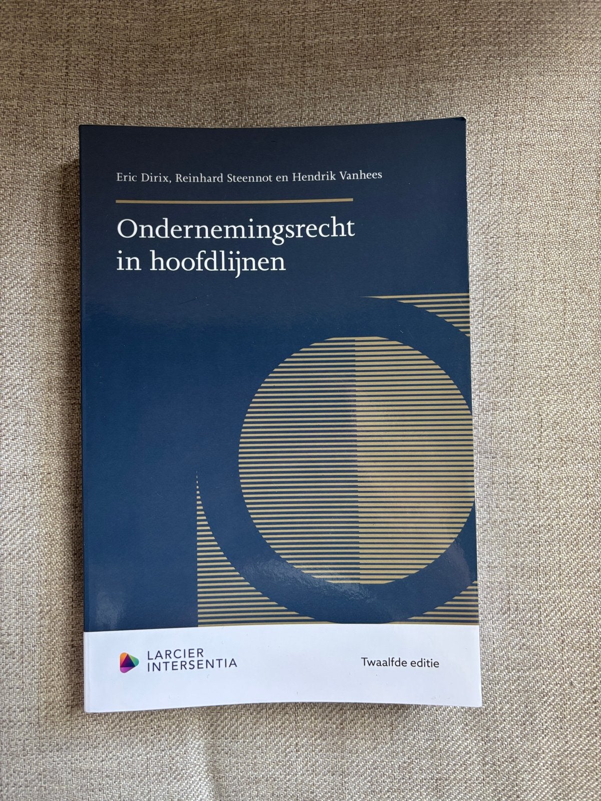 Ondernemingsrecht in hoofdlijnen, Enlèvement ou Envoi, Comme neuf