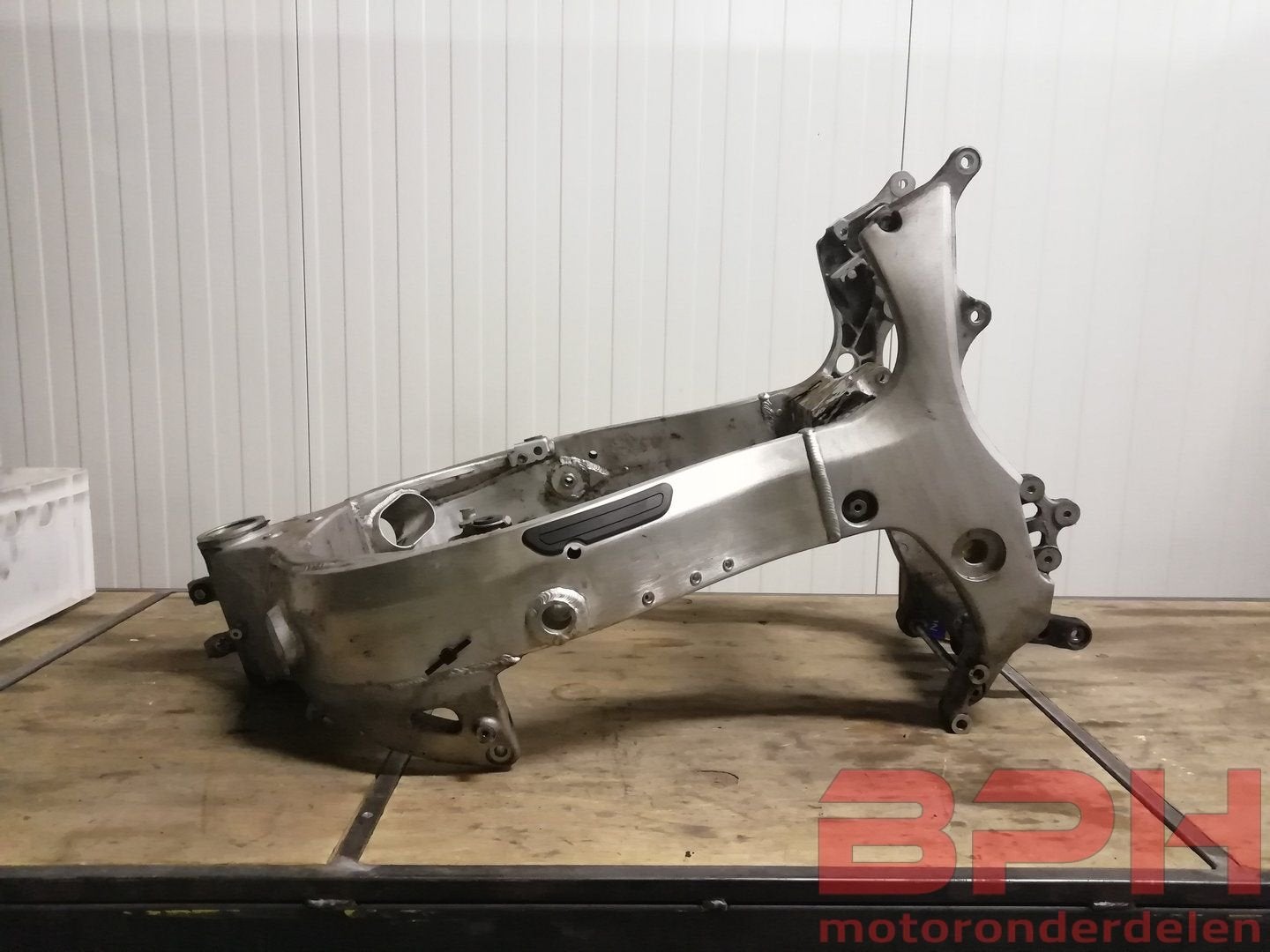 Frame + NL kenteken Suzuki GSX1300R Hayabusa 1999 GSXR kader, Motoren, Ophalen, -, -, -