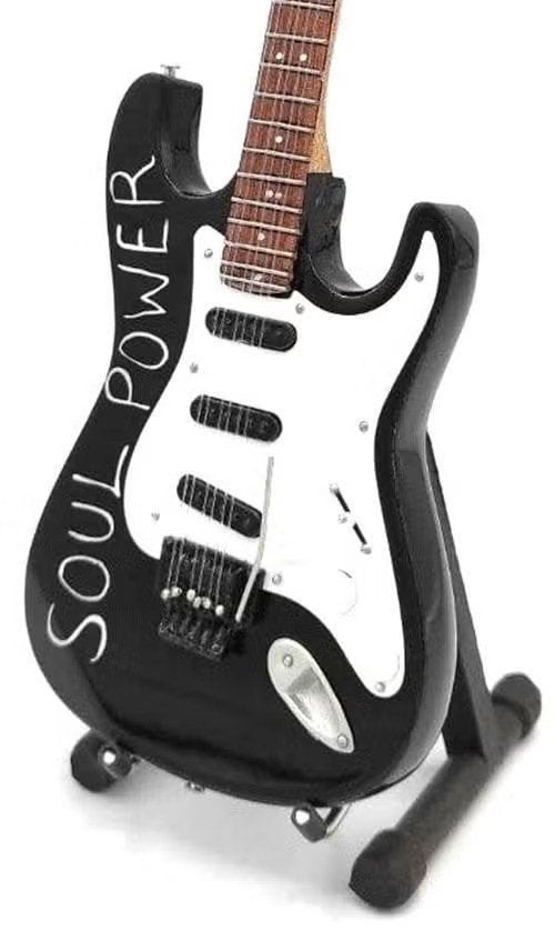 Miniatuur replica Fender gitaar Morello Rage Against Machine, Verzamelen, Ophalen of Verzenden, Nieuw